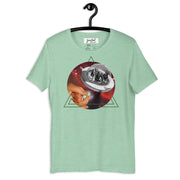 JOAN SEED Graphic T-shirts Heather Prism Mint / S Ufo Unisex Essential Fit Crew Neck T-Shirt