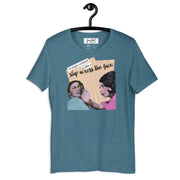 JOAN SEED Graphic T-shirts Heather Deep Teal / S Virgin Cocktail Unisex Essential Fit Crew Neck T-Shirt