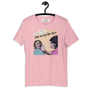JOAN SEED Graphic T-shirts Pink / S Virgin Cocktail Unisex Essential Fit Crew Neck T-Shirt