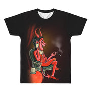 JOAN SEED Men’s art fashion XS Devil Men’s Print T-Shirt