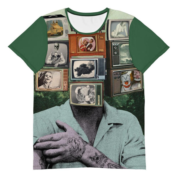 JOAN SEED Men’s art fashion Television Fascinator Men’s Print T-Shirt
