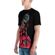 JOAN SEED Men’s art fashion The Countess Men’s Print T-Shirt