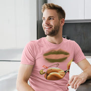 JOAN SEED Men’s fashion Ass is the New Chicken Men's Essential Fit Crew Neck T-Shirt