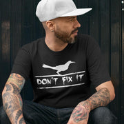 JOAN SEED Men’s fashion Don't Fix It Men's Essential Fit Crew Neck T-Shirt