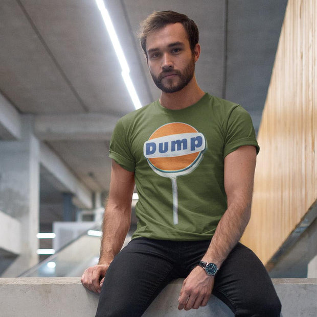 JOAN SEED Men’s fashion Dump Men's Essential Fit Crew Neck T-Shirt