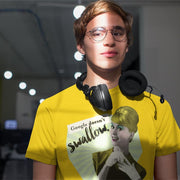 JOAN SEED Men’s fashion Google Men's Essential Fit Crew Neck T-Shirt
