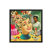 JOAN SEED Framed 18x18" Mother's Birthday Poster