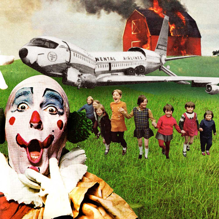 JOAN SEED NFT Clown of Apology Collage NFT
