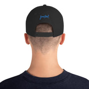 JOAN SEED Nice Cock Embroidered Snapback Cap