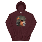 JOAN SEED Outerwear Maroon / S Dna Unisex Midweight Hoodie