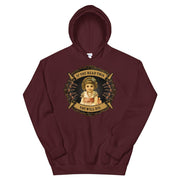 JOAN SEED Outerwear Maroon / S If You Read This Unisex Midweight Hoodie