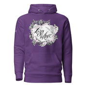 JOAN SEED Outerwear Purple / S Lazy Whore Unisex Midweight Hoodie