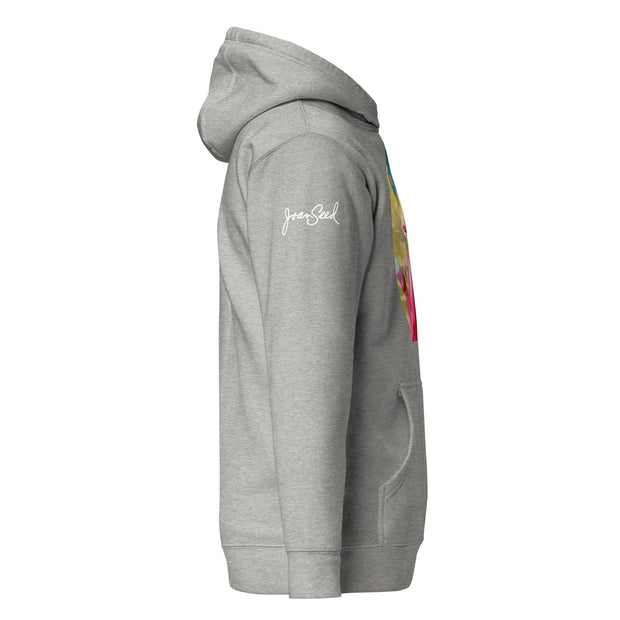 JOAN SEED Outerwear Miami Layover Unisex Midweight Hoodie