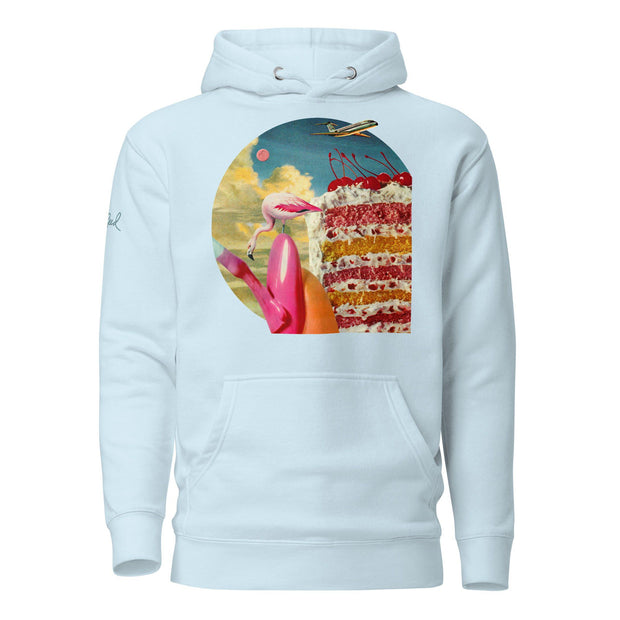 JOAN SEED Outerwear Sky Blue / S Miami Layover Unisex Midweight Hoodie