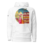 JOAN SEED Outerwear White / S Miami Layover Unisex Midweight Hoodie