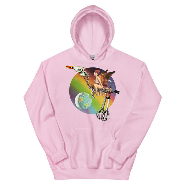 JOAN SEED Outerwear Light Pink / S Misfit Fairy Unisex Midweight Hoodie