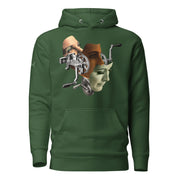JOAN SEED Outerwear Forest Green / S Multiple Mask Machine Unisex Midweight Hoodie
