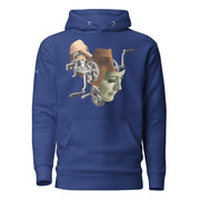 JOAN SEED Outerwear Team Royal / S Multiple Mask Machine Unisex Midweight Hoodie