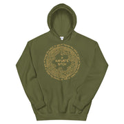 JOAN SEED Outerwear Military Green / S Namaste Bitch Unisex Midweight Hoodie