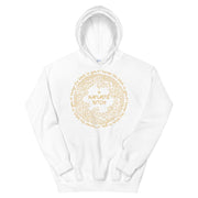 JOAN SEED Outerwear White / S Namaste Bitch Unisex Midweight Hoodie