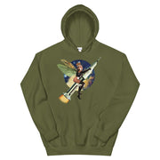 JOAN SEED Outerwear Military Green / S Rocket Fairy Unisex Midweight Hoodie
