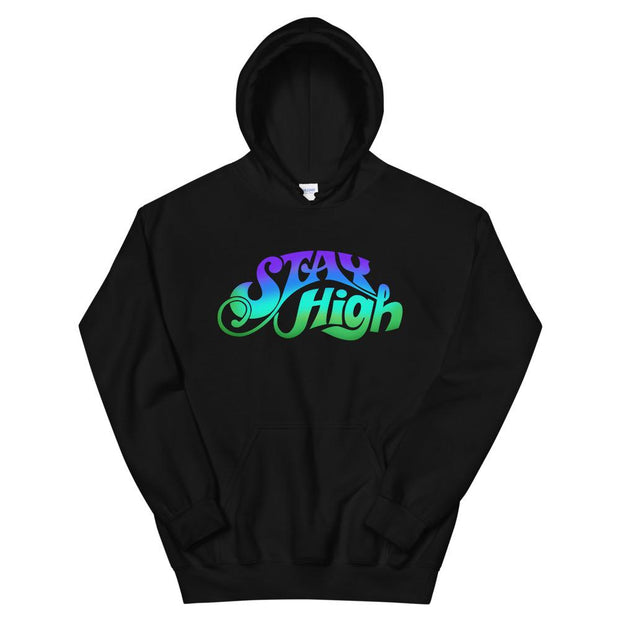 JOAN SEED Outerwear Black / S Stay High Unisex Midweight Hoodie