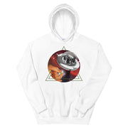 JOAN SEED Outerwear White / S Ufo Unisex Midweight Hoodie