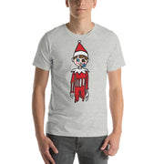 JOAN SEED Shirts & Tops Athletic Heather / S Elf Meltdown Men's Essential Fit Crew Neck T-Shirt
