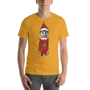 JOAN SEED Shirts & Tops Mustard / S Elf Meltdown Men's Essential Fit Crew Neck T-Shirt