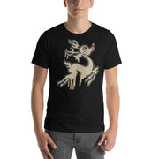 JOAN SEED Shirts & Tops Black / S Rudolf Meltdown Men's Essential Fit Crew Neck T-Shirt