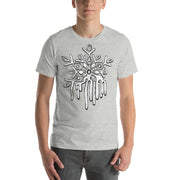 JOAN SEED Shirts & Tops Athletic Heather / S Snowflake Meltdown Men's Essential Fit Crew Neck T-Shirt