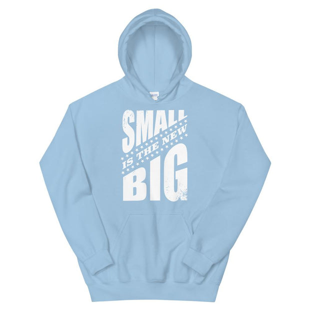 JOAN SEED Light Blue / S Small Big Unisex Midweight Hoodie