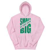 JOAN SEED Light Pink / S Small Big Unisex Midweight Hoodie