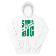 JOAN SEED White / S Small Big Unisex Midweight Hoodie