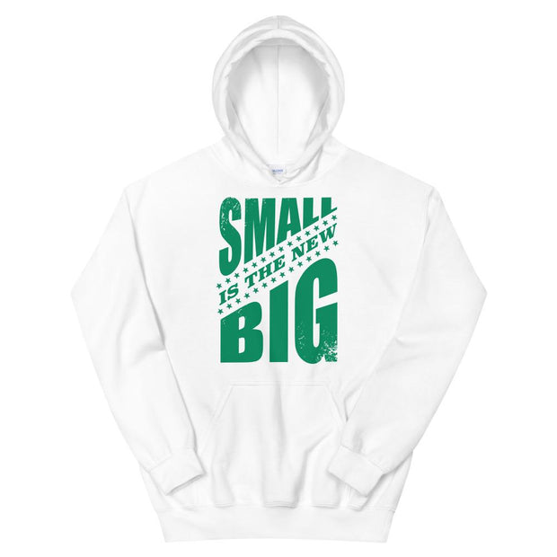 JOAN SEED White / S Small Big Unisex Midweight Hoodie