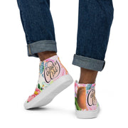 JOAN SEED Sneakers Candy Ass Unisex High Top Canvas Sneakers