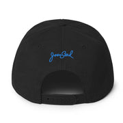 JOAN SEED Sports Products Cockpit Girl Embroidered Snapback Cap