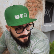 JOAN SEED Sports Products Ufo Embroidered Snapback Cap