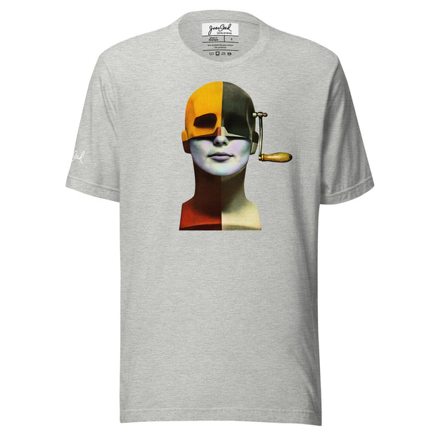 JOAN SEED Athletic Heather / S Wind Up Toy Unisex Essential Fit Crew Neck T-Shirt