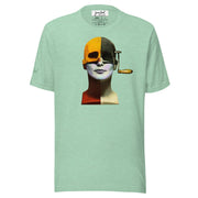 JOAN SEED Heather Prism Mint / S Wind Up Toy Unisex Essential Fit Crew Neck T-Shirt