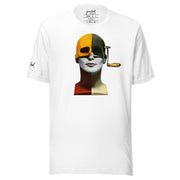 JOAN SEED White / S Wind Up Toy Unisex Essential Fit Crew Neck T-Shirt