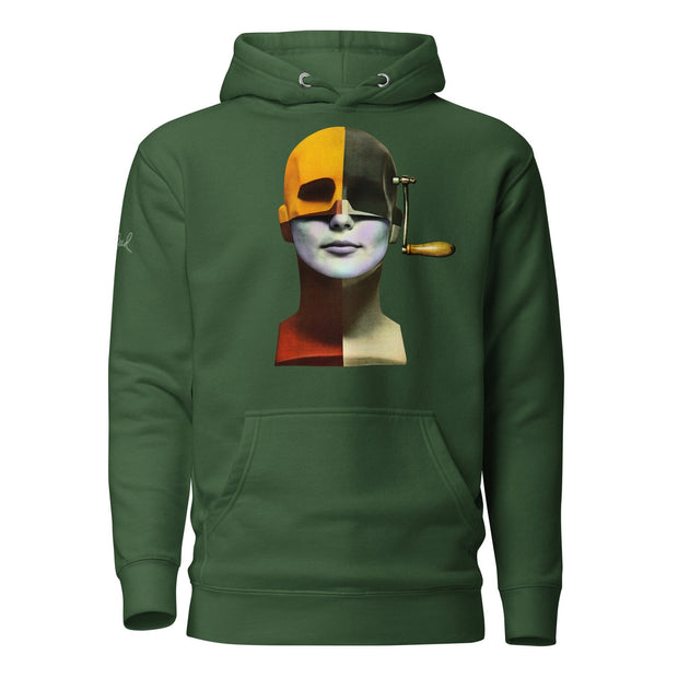 JOAN SEED Wind Up Toy Unisex Midweight Hoodie
